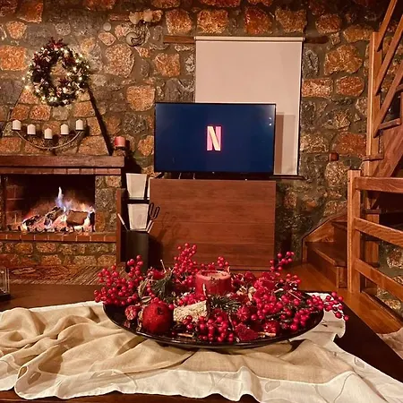 Chalet D'elite Agios Athanasios (Pella)