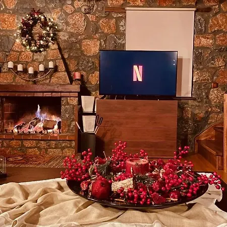 Chalet D'elite Agios Athanasios (Pella)